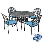 5 Piece Amalfi Round Dining